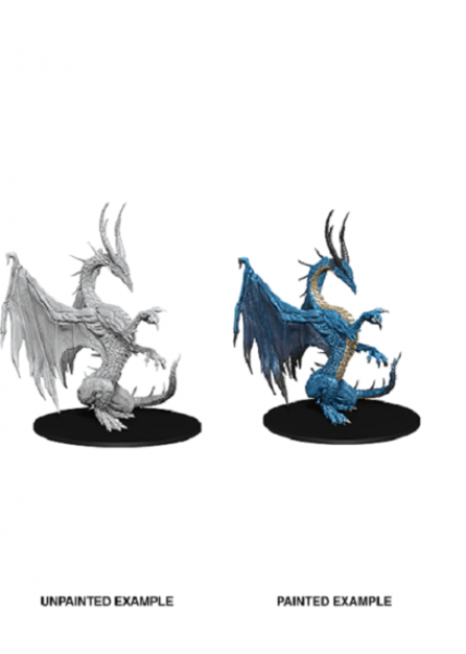 Pathfinder Unpainted Miniatures: Blue Dragon